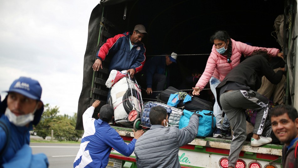 venezolanos regresan colombia
