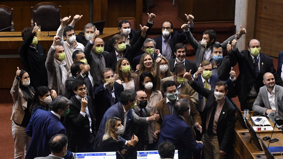Chile Vamos logra la presidencia de la Cámara de Diputados pese a mayoría opositora Chile Vamos logra la presidencia de la Cámara de Diputados pese a mayoría opositora