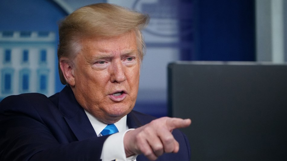 Trump amenaza con suspender contribución de EEUU a la OMS: Trump amenaza con suspender contribución de EEUU a la OMS:
