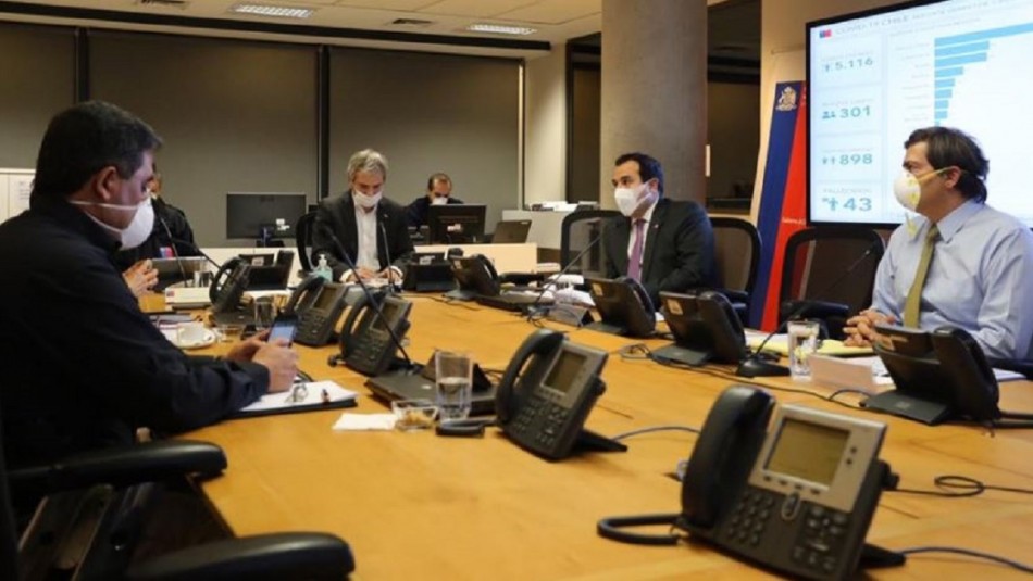 Gobierno coordina plan de prevención del coronavirus de cara a fin de semana santo Gobierno coordina plan de prevención del coronavirus de cara a fin de semana santo