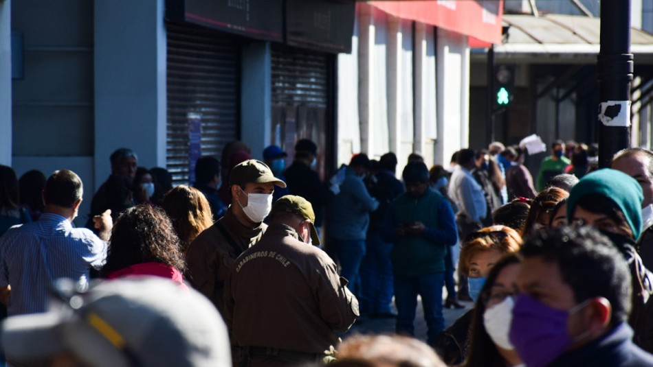 Temuco con el mayor número de infectados: Investigan focos de contagio en La Araucanía Temuco con el mayor número de infectados: Investigan focos de contagio en La Araucanía