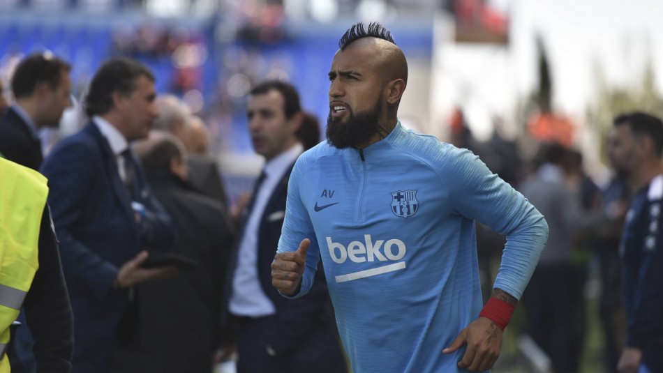 Arturo Vidal Arturo Vidal es postulado a la serie La Casa de Papel.