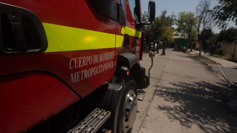 Bomberos Covid-19 Bomberos Metropolitano Sur informa que dos voluntarios dieron positivo a examen de coronavirus