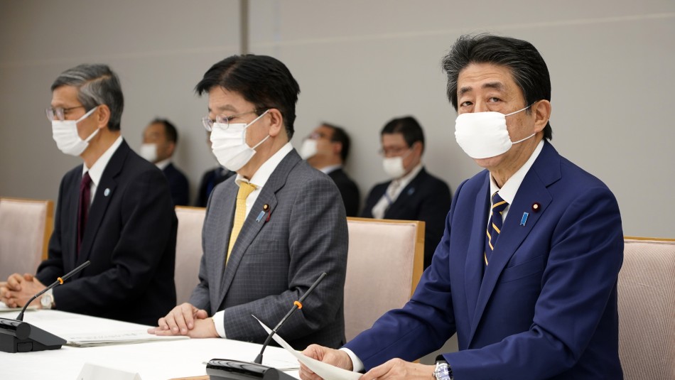 El primer ministro de Japón, Shinzo Abe.