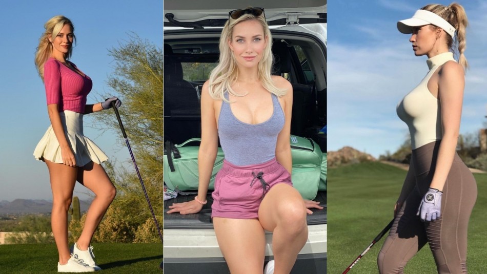 Golfista Golfista Paige Spinaranac causa locura con entrenamiento