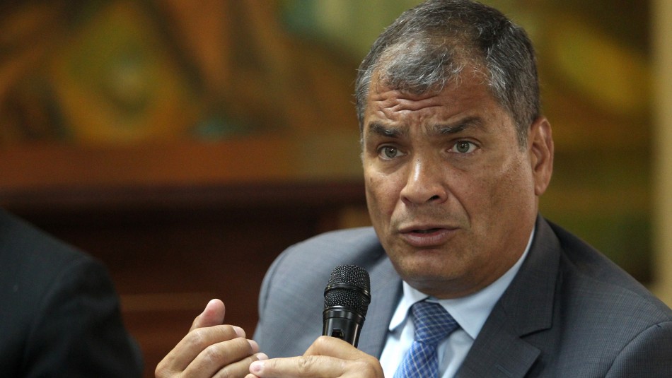Rafael Correa Expresidente de Ecuador Rafael Correa es condenado a 8 años de cárcel por corrupción