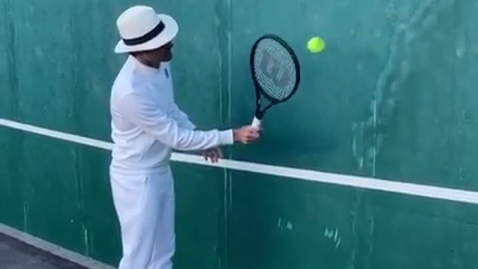 Roger Federer El desafío planteado por Roger Federer.