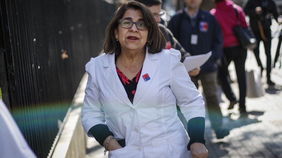 Rosa Oyarce deja el cargo de seremi de Salud para trabajar en el Plan Covid-19 del Gobierno Rosa Oyarce deja el cargo de seremi de Salud para trabajar en el Plan Covid-19 del Gobierno