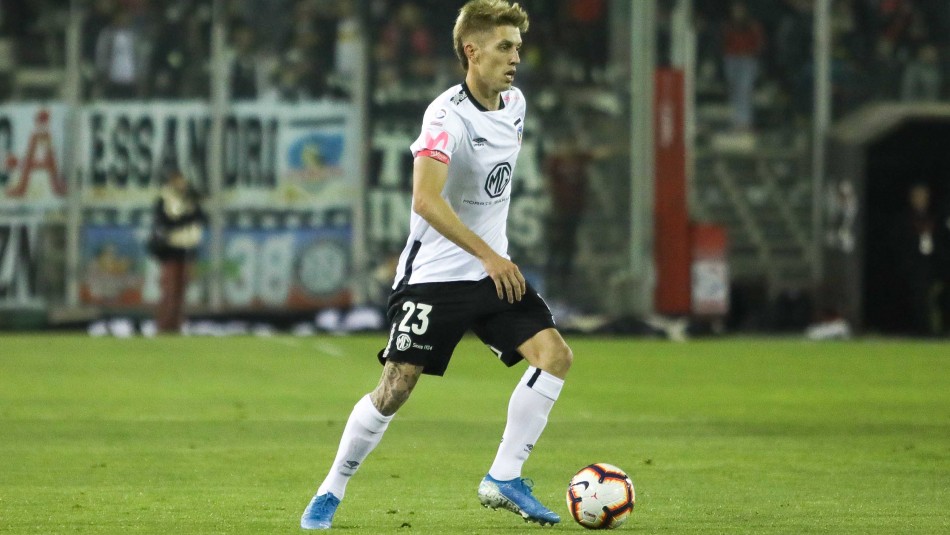 Colo Colo Iván Rossi vive complicado momento en Argentina.