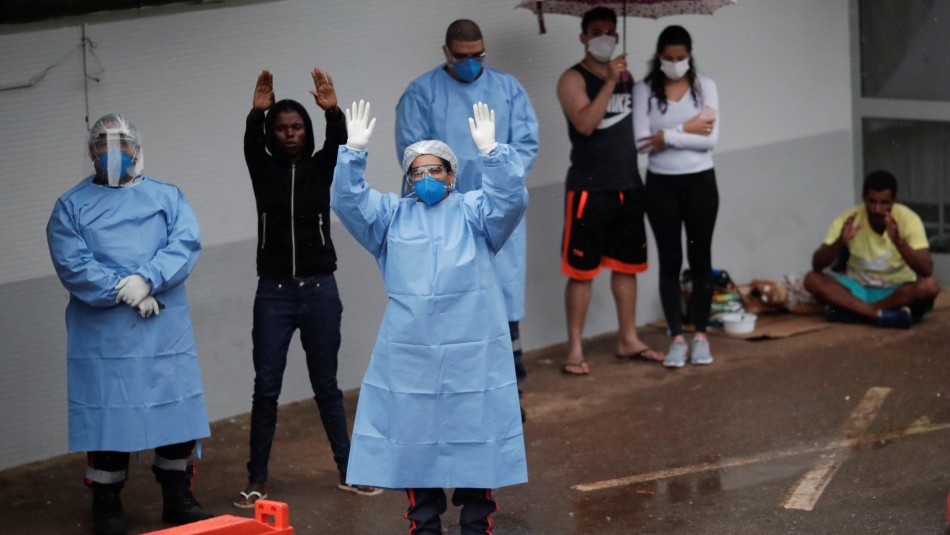 Coronavirus y hambre en Brasil Brasil se debate entre el coronavirus y el hambre en las poblaciones más pobres