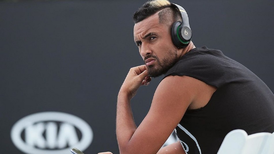 Coronavirus Nick Kyrgios va en ayuda en medio del coronavirus.