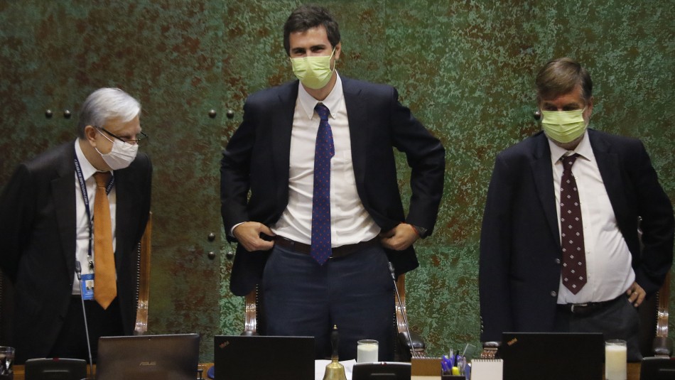Diego Paulsen Sin acuerdo por censura comienza primer día de Diego Paulsen como presidente de la Cámara