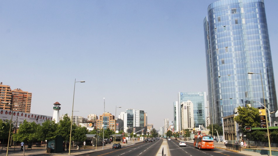 Imagen de archivo Santiago con mucho sol: Revisa el pronóstico del tiempo