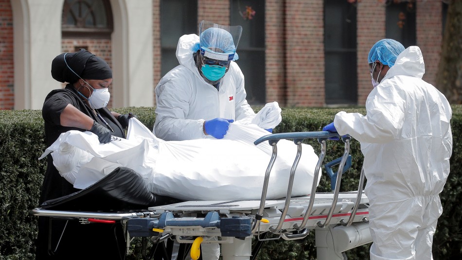 Imagen referencial Más de 86 mil personas han muerto por coronavirus en todo el mundo