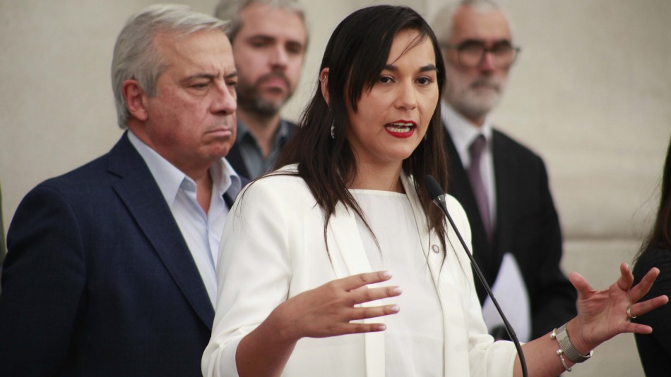 Izkia Siches Izkia Siches: la incómoda voz a la que La Moneda le abrió las puertas