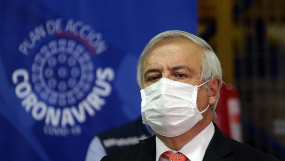 Ministro Mañalich y uso de la hidroxicloroquina: Ministro Mañalich y uso de la hidroxicloroquina: