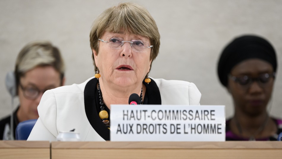 Bachelet señala que en algunos países Bachelet señala que en algunos países
