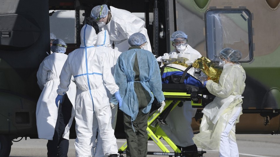 Francia supera las 12 mil muertes por coronavirus Francia supera las 12 mil muertes por coronavirus