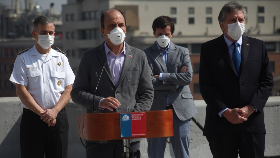 Gobierno presenta plan para evitar contagios de coronavirus en campamentos Gobierno presenta plan para evitar contagios de coronavirus en campamentos