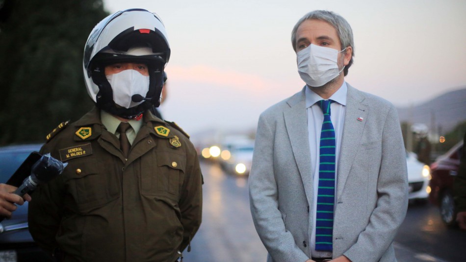Blumel y denuncias por salidas de la RM en helicópteros: Blumel y denuncias por salidas de la RM en helicópteros: