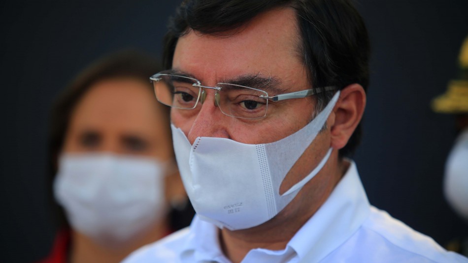 Cordón Sanitario en la RM: Intendente Guevara realiza balance tras sobrevuelo con Carabineros Cordón Sanitario en la RM: Intendente Guevara realiza balance tras sobrevuelo con Carabineros