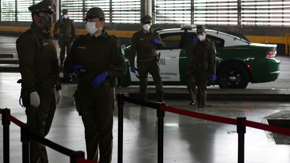 Detenido Detienen en terminal San Borja a sujeto de 27 años con coronavirus que pretendía viajar al sur
