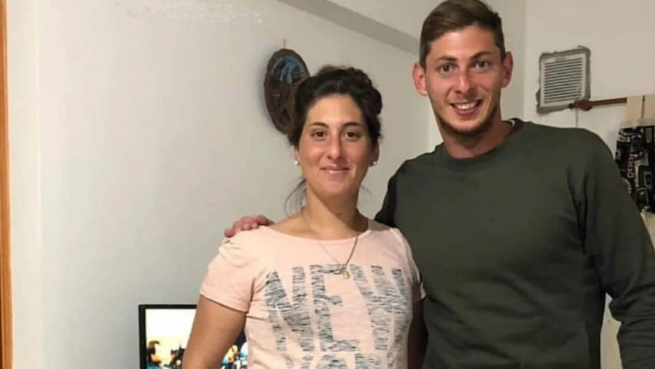 Romina y Emiliano Sala El desgarrador mensaje de la hermana de Emiliano Sala: