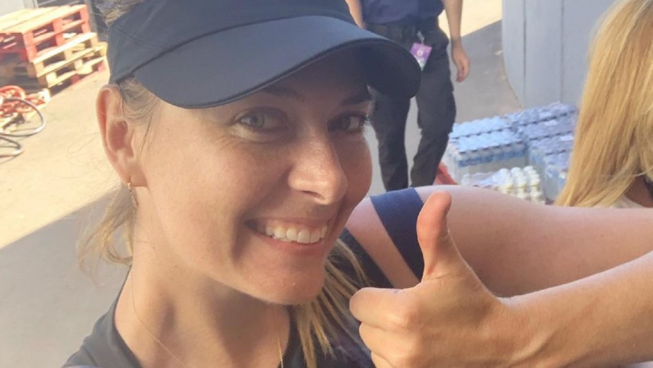Sharapova Sharapova recibe récord de llamadas.