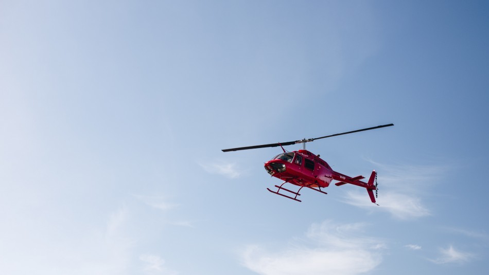 viajes helicoptero litoral Salidas hacia el litoral: Autoridades confirman denuncias por viajes en helicóptero y advierten de fiscalización estricta