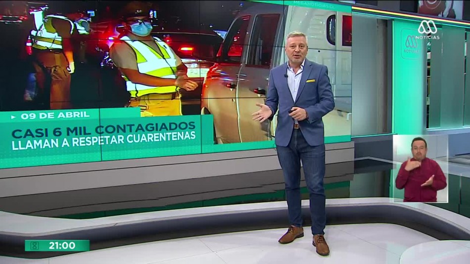 Meganoticias Prime - Jueves 09 de abril 2020 Meganoticias Prime - Jueves 09 de abril 2020