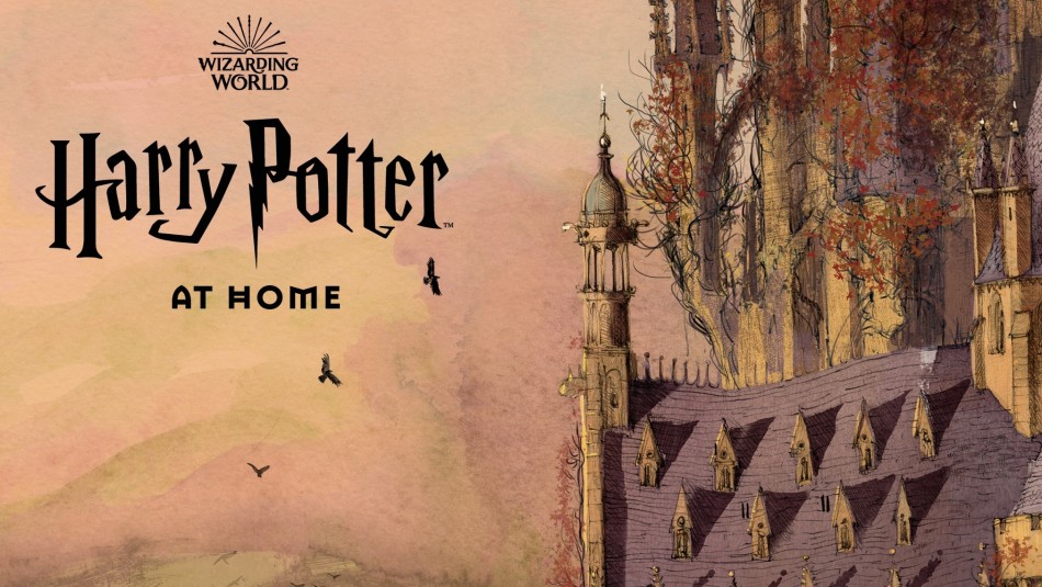 Harry Potter at Home J.K. Rowling lanza plataforma para leer y oír gratis los libros de Harry Potter