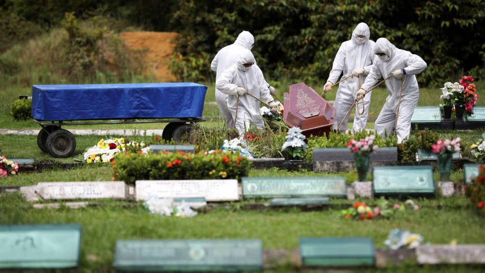 Imagen referencial Agencia internacional informa más de 100.000 muertes por coronavirus alrededor del mundo