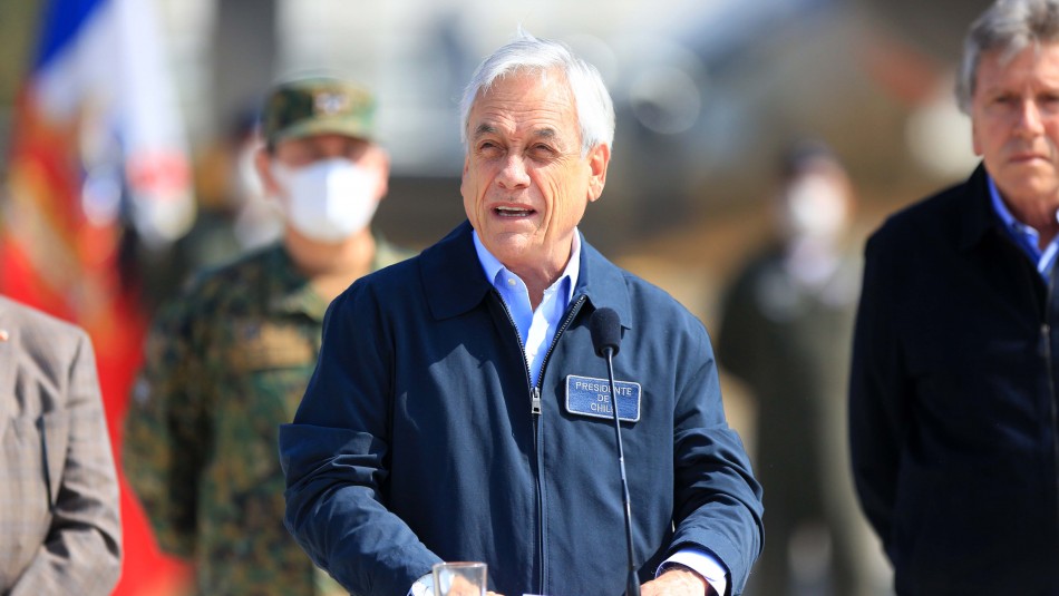 Sebastián Piñera Presidente Piñera: