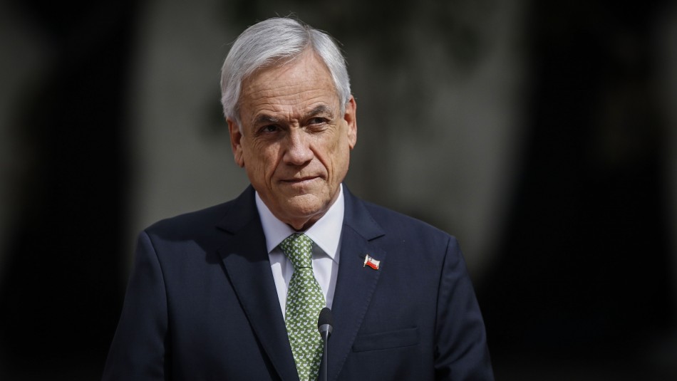 Sebastián Piñera Cadem: Aprobación de Piñera sube a un 22% y alcanza su nivel más alto desde el estallido social
