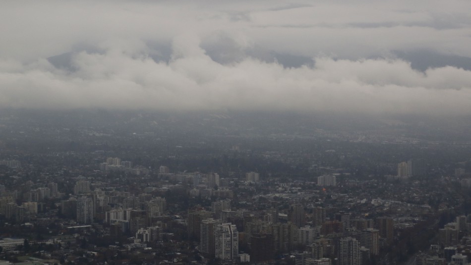 Santiago totalmente cubierto: Revisa el pronóstico del tiempo Santiago totalmente cubierto: Revisa el pronóstico del tiempo