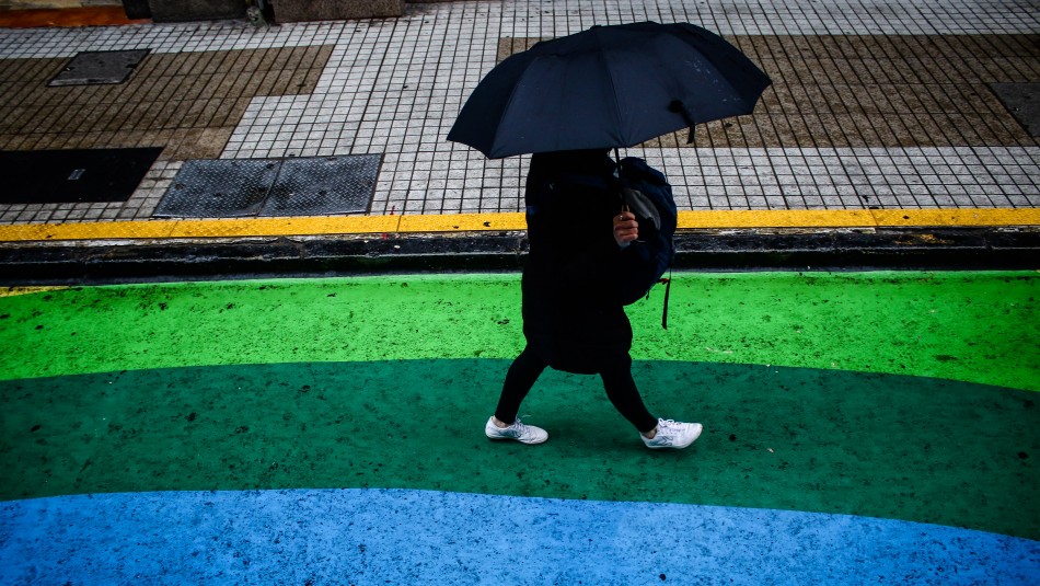 Foto referencial. Meteorología pronostica lluvias para la madrugada y tarde de este domingo en Santiago