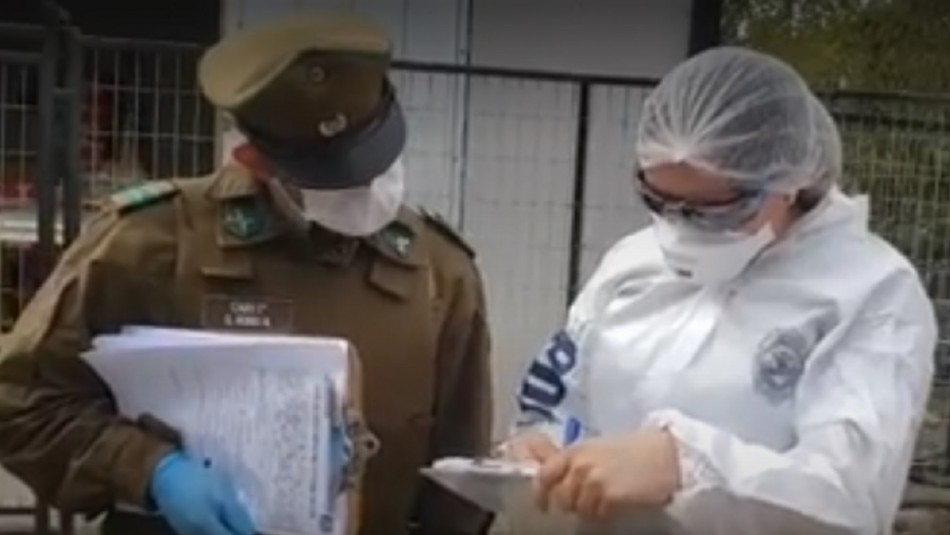 PDI investiga femicidio ocurrido en comuna de Navidad Policía investiga femicidio ocurrido en la comuna de Navidad durante el toque de queda