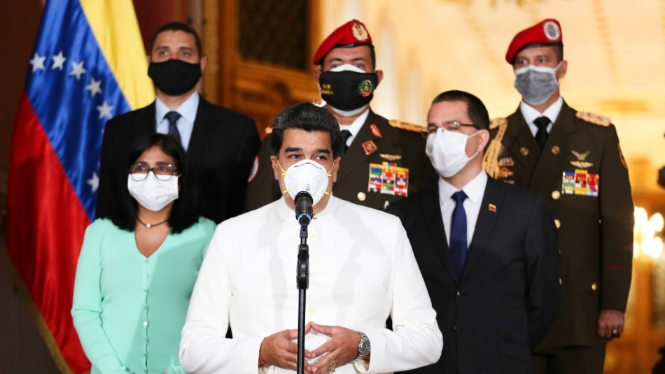 Maduro extiende por 30 días estado de alarma en Venezuela por coronavirus Maduro extiende por 30 días estado de alarma en Venezuela por coronavirus