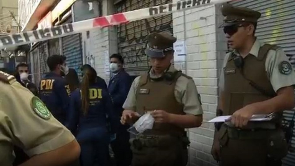 Fallece guardia de ServiEstado tras eventual intento de asalto en San Bernardo Fallece guardia de ServiEstado tras eventual intento de asalto en San Bernardo