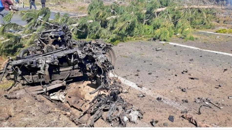 Sujetos armados provocan incidentes en Tirúa que termina con ataque explosivo a puente Sujetos armados provocan incidentes en Tirúa que termina con ataque explosivo a puente