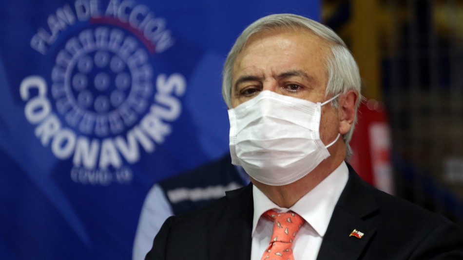 Mañalich y comparaciones de cifras de coronavirus con Argentina: Mañalich y comparaciones de cifras de coronavirus con Argentina: