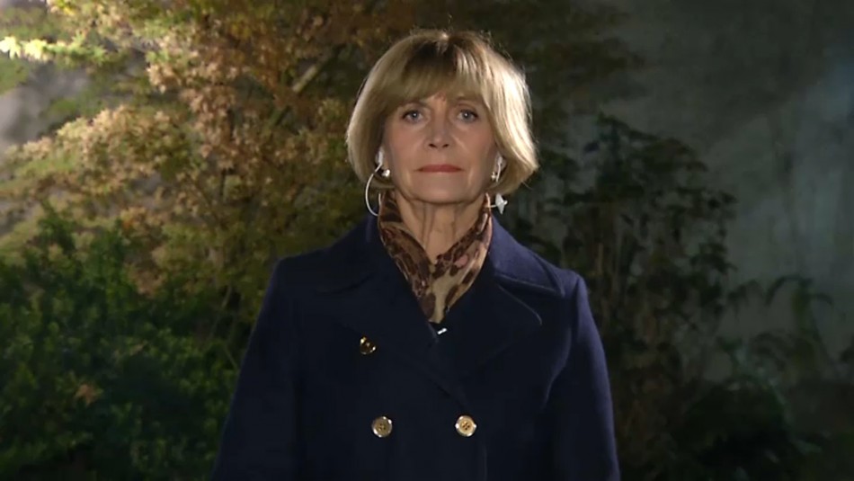 Evelyn Matthei y medidas por coronavirus en Santiago: Evelyn Matthei y medidas por coronavirus en Santiago: