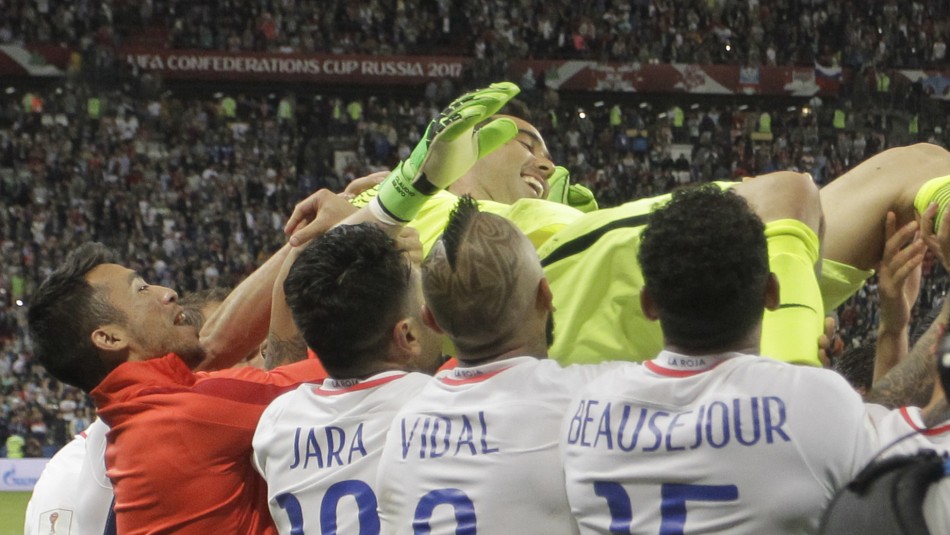 Claudio Bravo El recuerdo de Claudio Bravo en su cumpleaños.