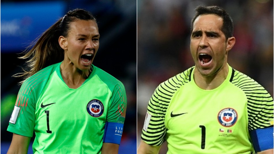 Endler y Bravo Christiane Endler y caso Claudio Bravo en la Roja:
