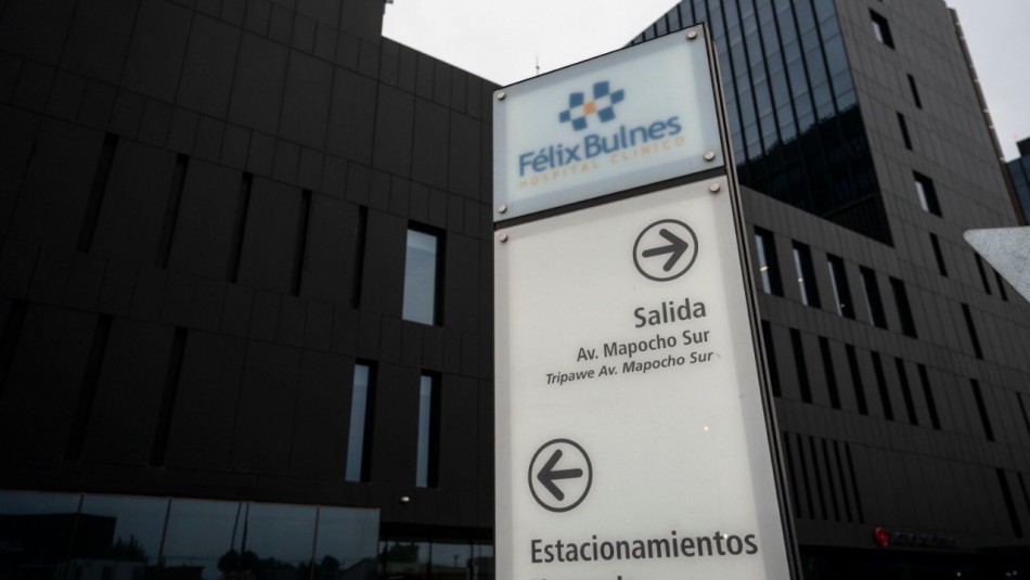 Hospital Félix Bulnes Hospital Félix Bulnes por inundación: