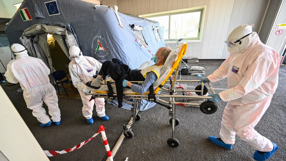 Muertes Italia Italia supera los 20.000 muertos por coronavirus