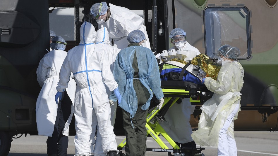 Francia registra récord de muertes en un día por coronavirus: 762 decesos en 24 horas Francia registra récord de muertes en un día por coronavirus: 762 decesos en 24 horas