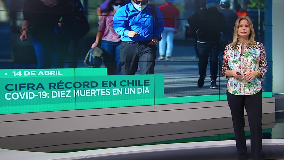 Meganoticias Prime - Martes 14 de abril 2020 Meganoticias Prime - Martes 14 de abril 2020