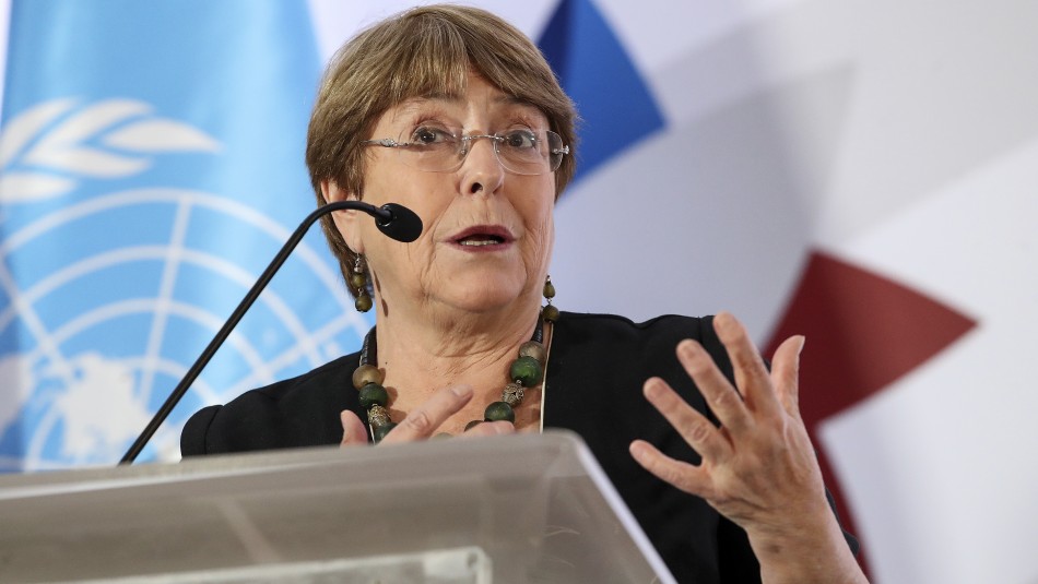 Bachelet por coronavirus: Bachelet por coronavirus: