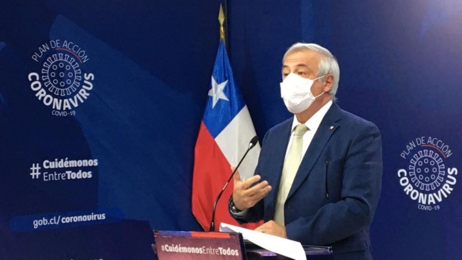 Ministro Mañalich explicó criterios para calificar a un paciente Covid-19 como Ministro Mañalich explicó criterios para calificar a un paciente Covid-19 como